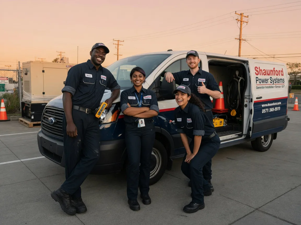 Generator Installation company in Somerset, CA